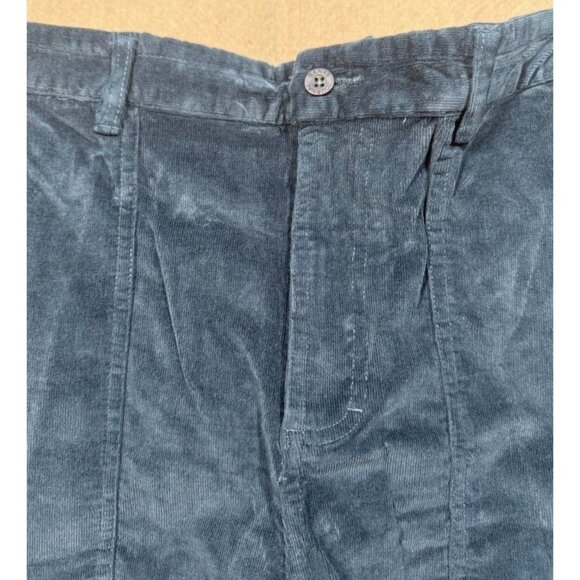 Banks Journal Big Bear Walk Short Corduroy Shorts WS0151 Insignia Blue Men's 38 - Picture 5 of 11